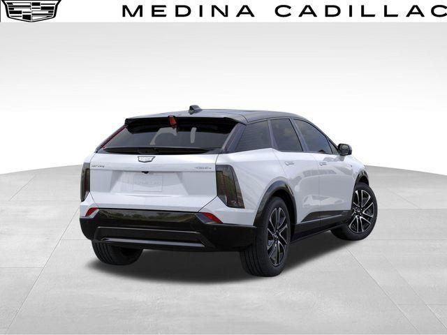 new 2026 Cadillac OPTIQ car, priced at $57,720