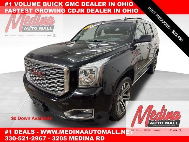 used 2019 GMC Yukon car, priced at $29,458