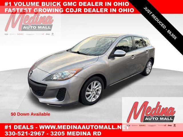used 2012 Mazda Mazda3 car, priced at $9,555
