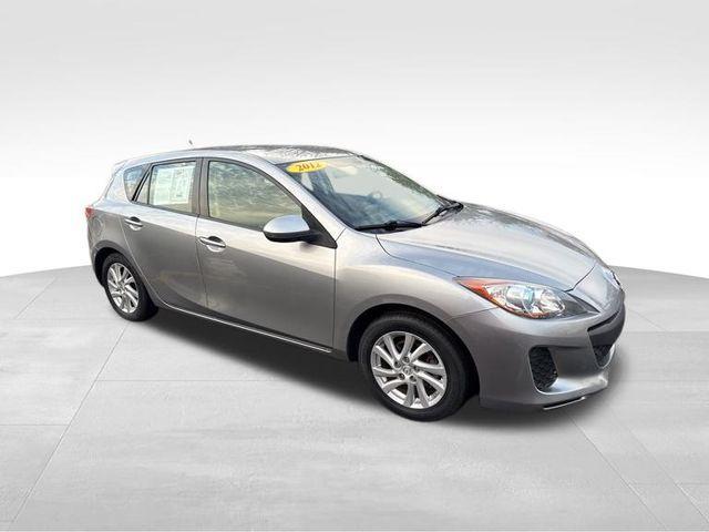 used 2012 Mazda Mazda3 car, priced at $9,555