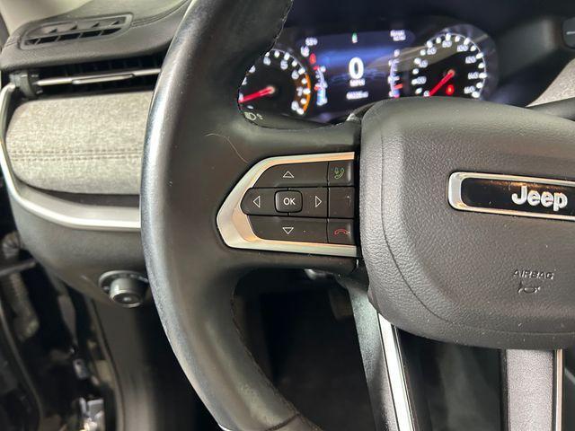 used 2022 Jeep Compass car, priced at $17,555