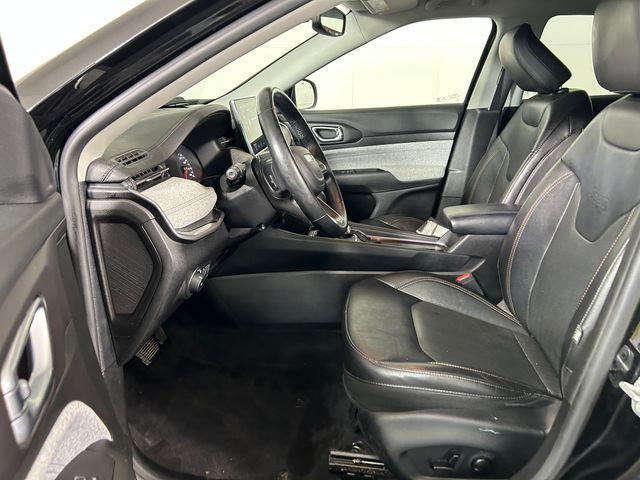 used 2022 Jeep Compass car, priced at $17,555