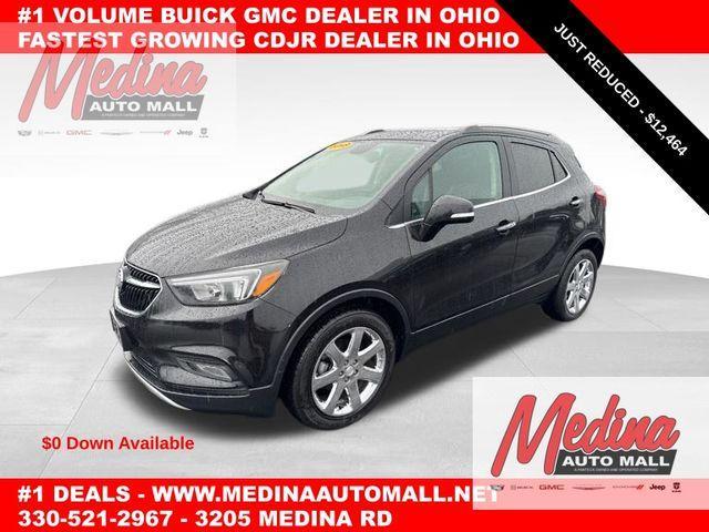 used 2018 Buick Encore car, priced at $12,464