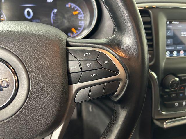 used 2021 Jeep Grand Cherokee car, priced at $18,323