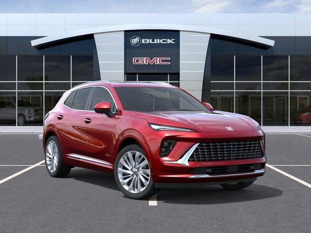 new 2026 Buick Envision car, priced at $47,876