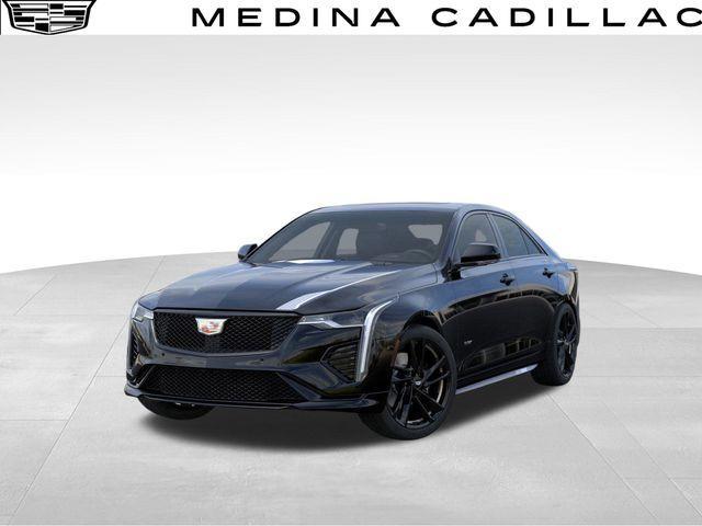 new 2026 Cadillac CT4-V car, priced at $55,095