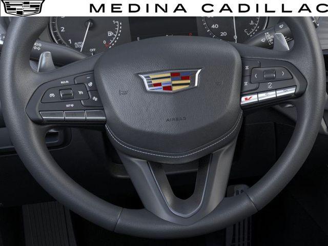 new 2026 Cadillac CT4-V car, priced at $55,095