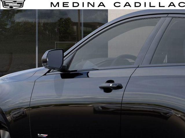 new 2026 Cadillac CT4-V car, priced at $55,095