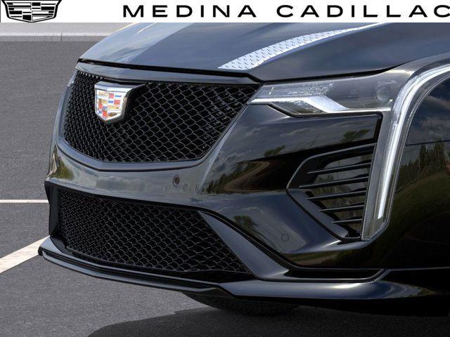 new 2026 Cadillac CT4-V car, priced at $55,095