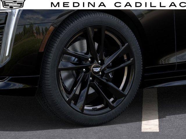 new 2026 Cadillac CT4-V car, priced at $55,095