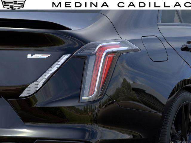 new 2026 Cadillac CT4-V car, priced at $55,095