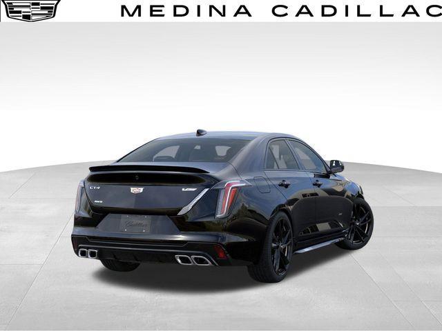 new 2026 Cadillac CT4-V car, priced at $55,095