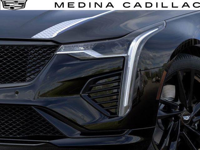 new 2026 Cadillac CT4-V car, priced at $55,095