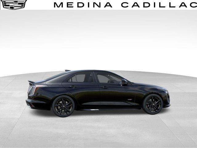 new 2026 Cadillac CT4-V car, priced at $55,095