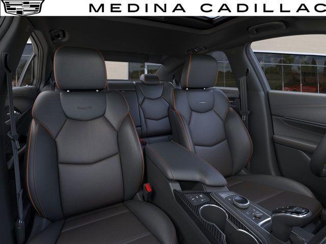 new 2026 Cadillac CT4-V car, priced at $55,095