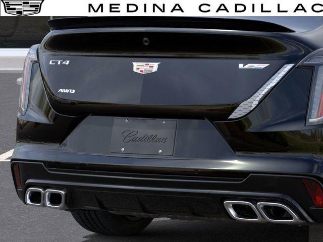 new 2026 Cadillac CT4-V car, priced at $55,095