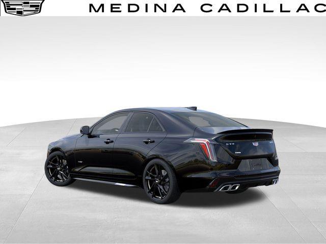 new 2026 Cadillac CT4-V car, priced at $55,095