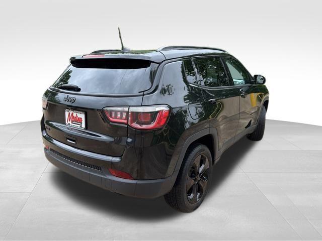 used 2020 Jeep Compass car, priced at $17,433