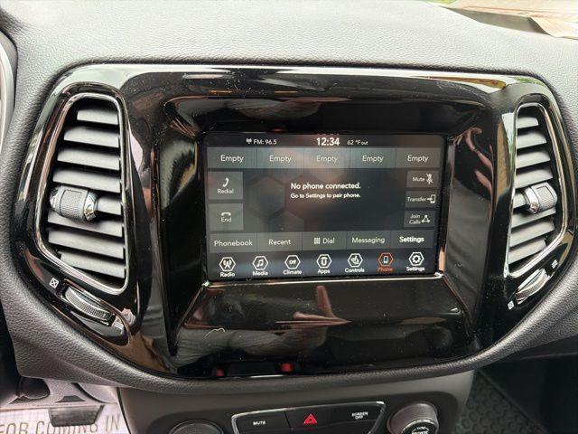 used 2020 Jeep Compass car, priced at $17,433