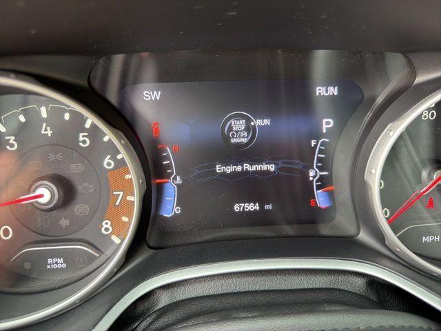 used 2020 Jeep Compass car, priced at $17,433
