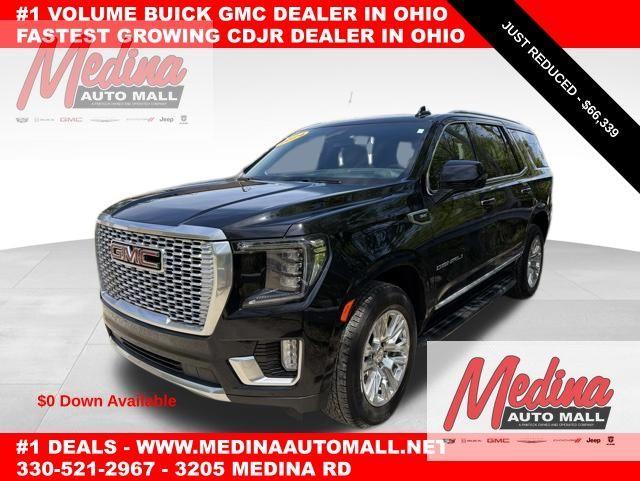 used 2024 GMC Yukon car, priced at $66,339