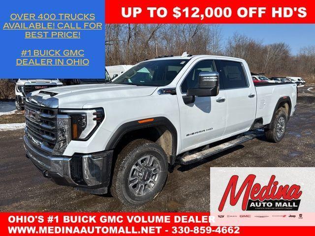 new 2026 GMC Sierra 2500 car, priced at $65,514