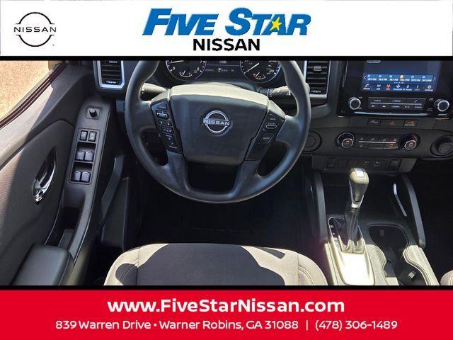 used 2024 Nissan Frontier car, priced at $30,449