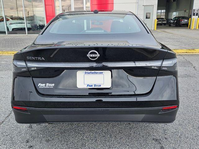 new 2026 Nissan Sentra car, priced at $24,201