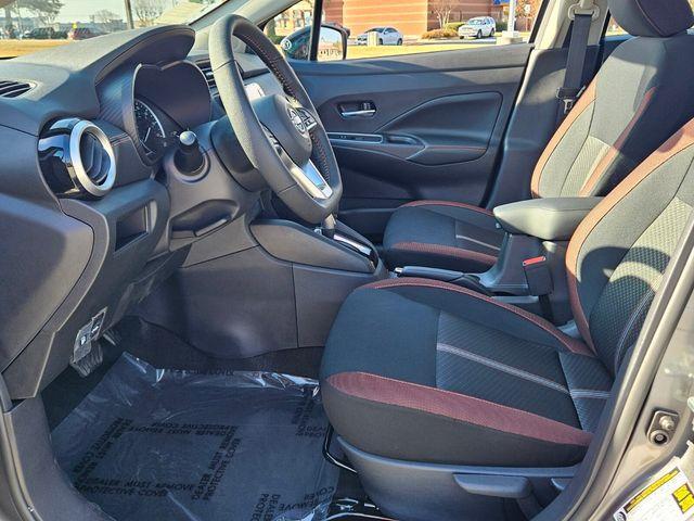 new 2025 Nissan Versa car, priced at $19,754