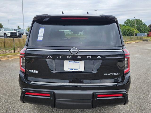 new 2026 Nissan Armada car, priced at $75,799