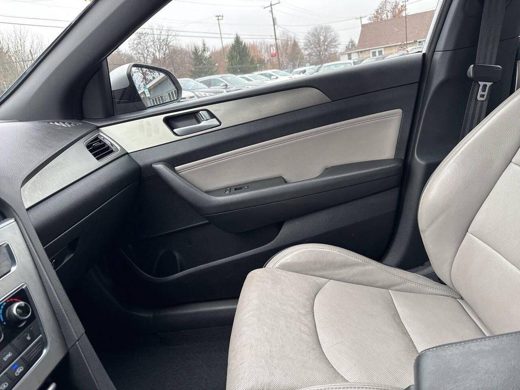 used 2015 Hyundai Sonata car, priced at $7,995