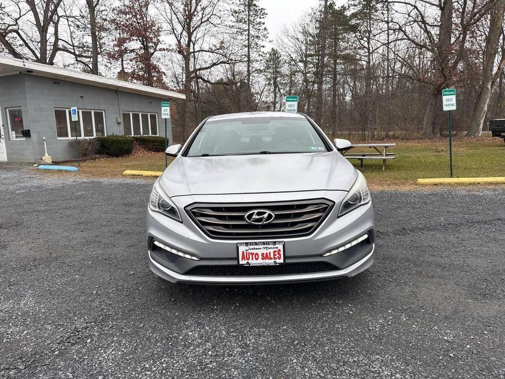 used 2015 Hyundai Sonata car, priced at $7,995