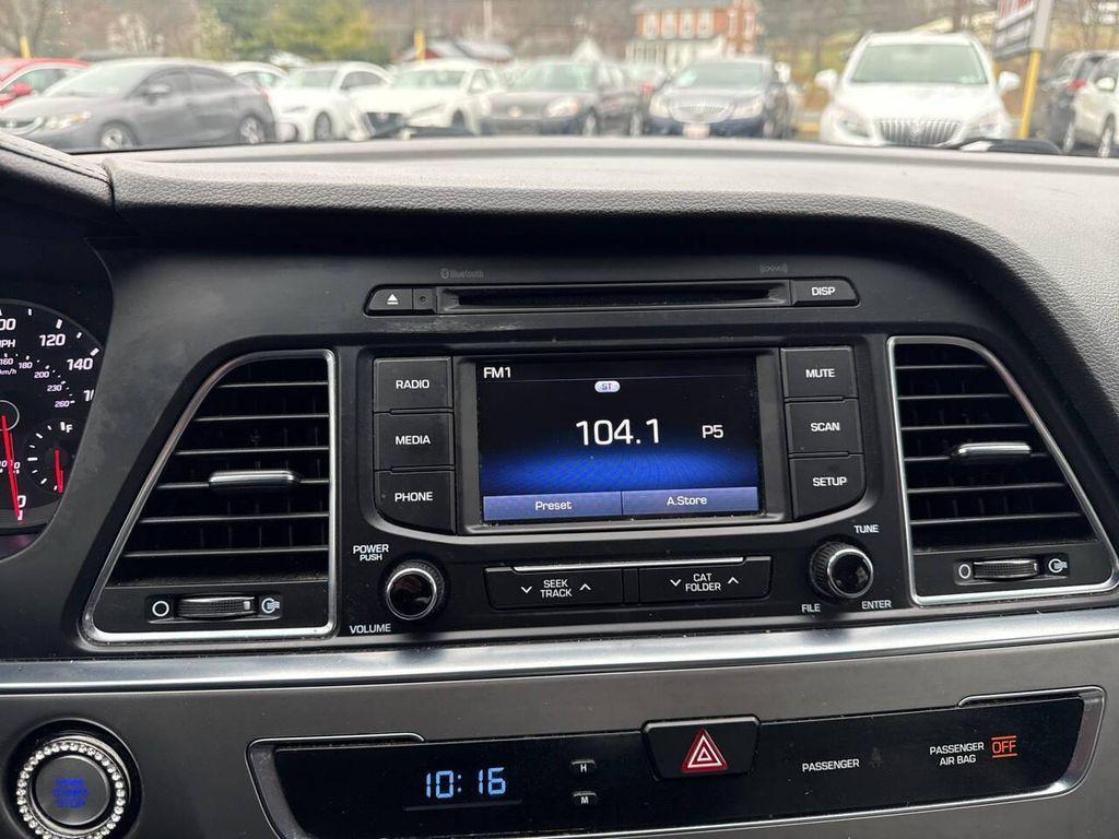 used 2015 Hyundai Sonata car, priced at $7,995