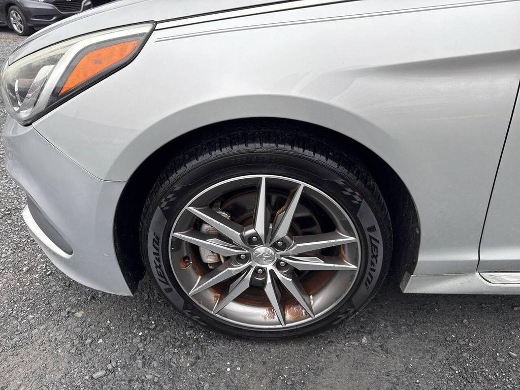 used 2015 Hyundai Sonata car, priced at $7,995