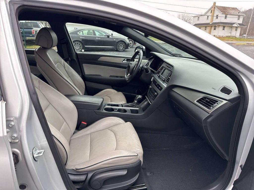 used 2015 Hyundai Sonata car, priced at $7,995