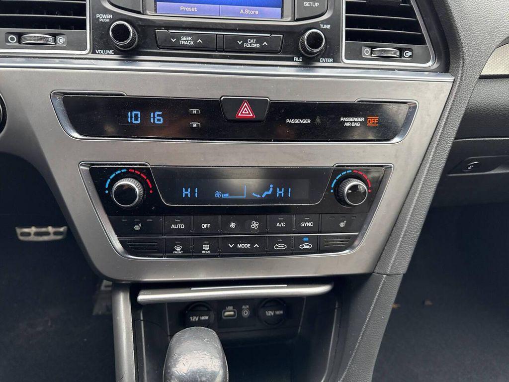 used 2015 Hyundai Sonata car, priced at $7,995