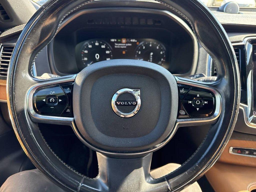 used 2016 Volvo XC90 car, priced at $14,095
