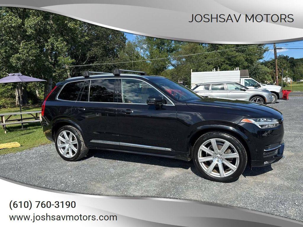 used 2016 Volvo XC90 car, priced at $14,095