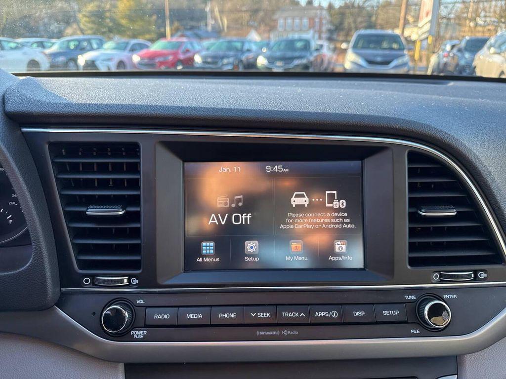 used 2017 Hyundai Elantra car, priced at $10,995