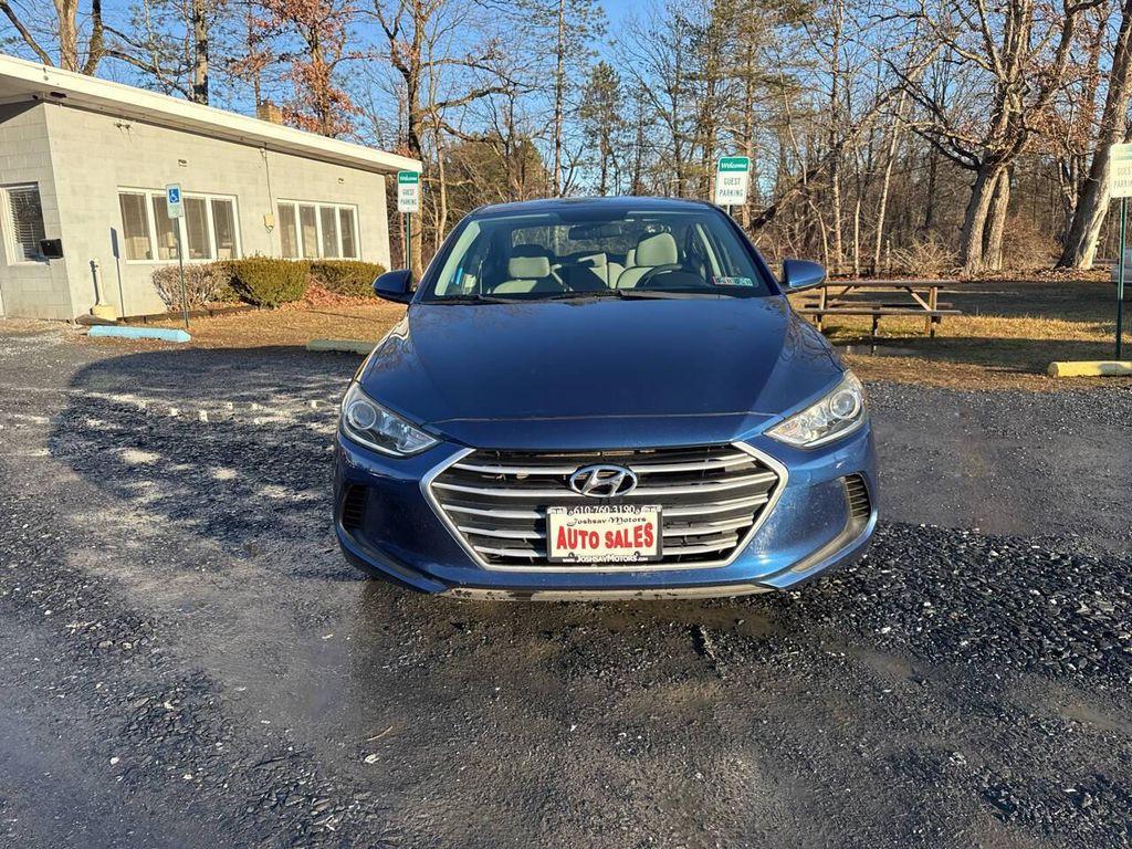 used 2017 Hyundai Elantra car, priced at $10,995