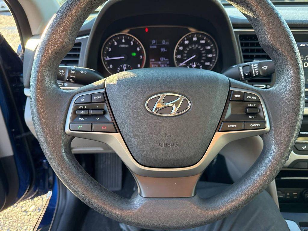 used 2017 Hyundai Elantra car, priced at $10,995