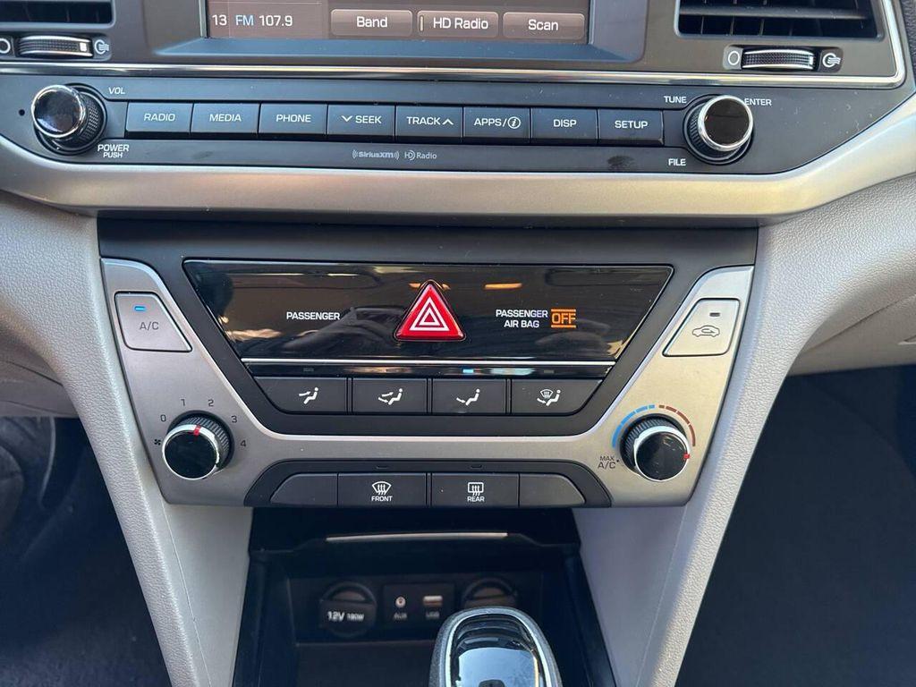 used 2017 Hyundai Elantra car, priced at $10,995