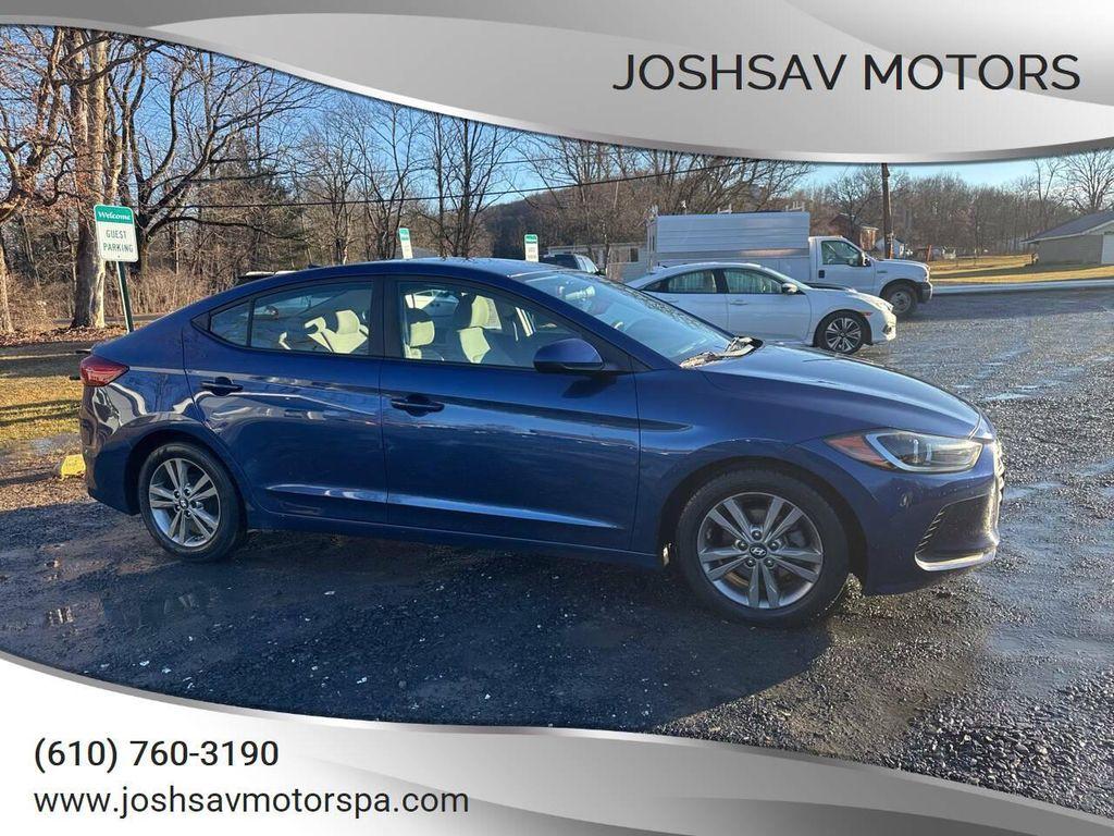 used 2017 Hyundai Elantra car, priced at $10,995