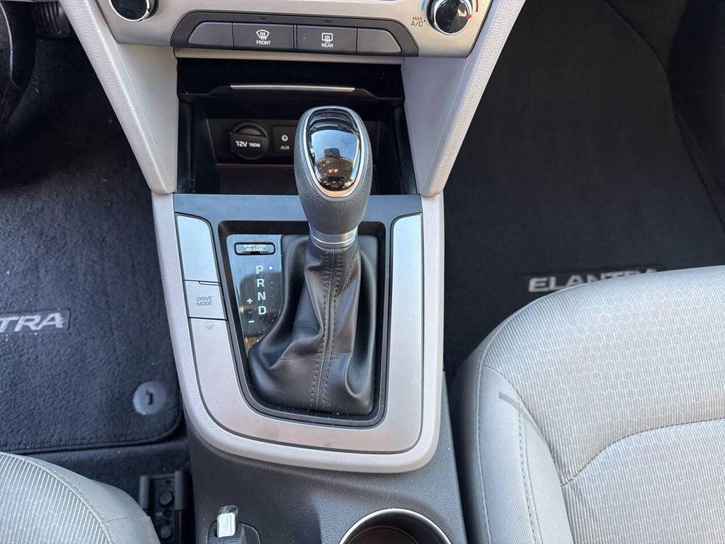 used 2017 Hyundai Elantra car, priced at $10,995