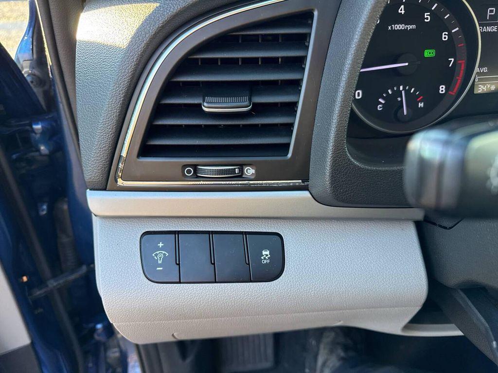 used 2017 Hyundai Elantra car, priced at $10,995