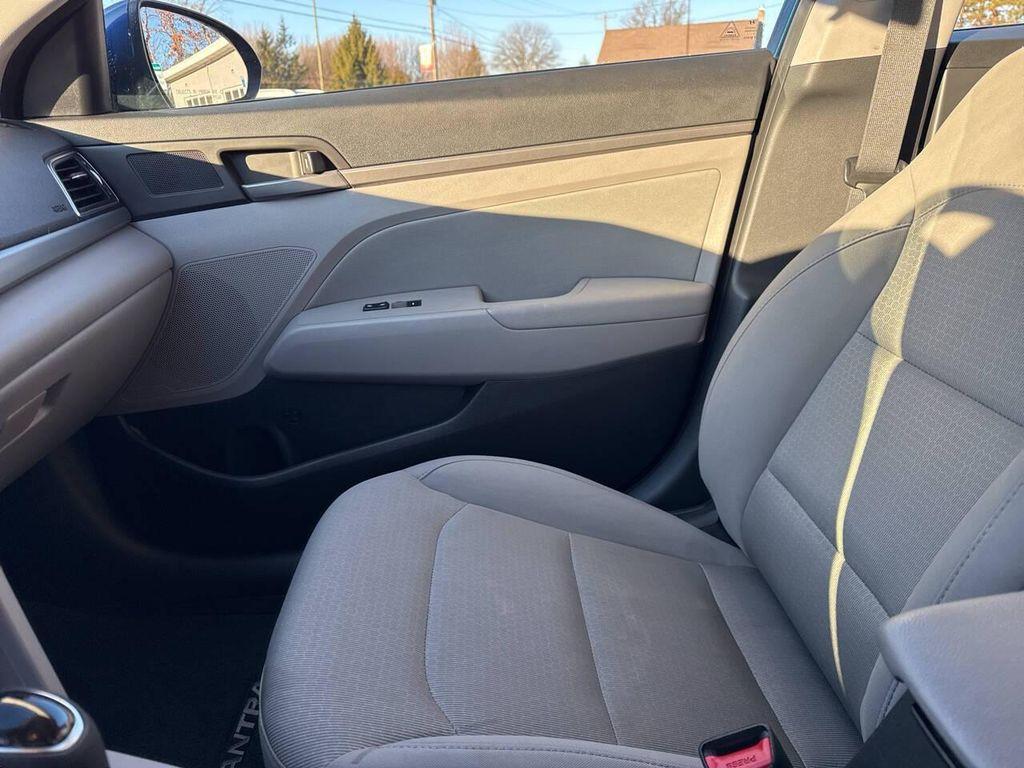 used 2017 Hyundai Elantra car, priced at $10,995