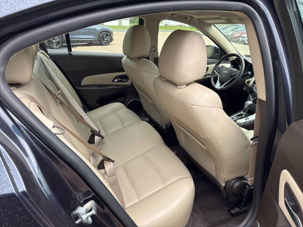 used 2014 Chevrolet Cruze car, priced at $9,695