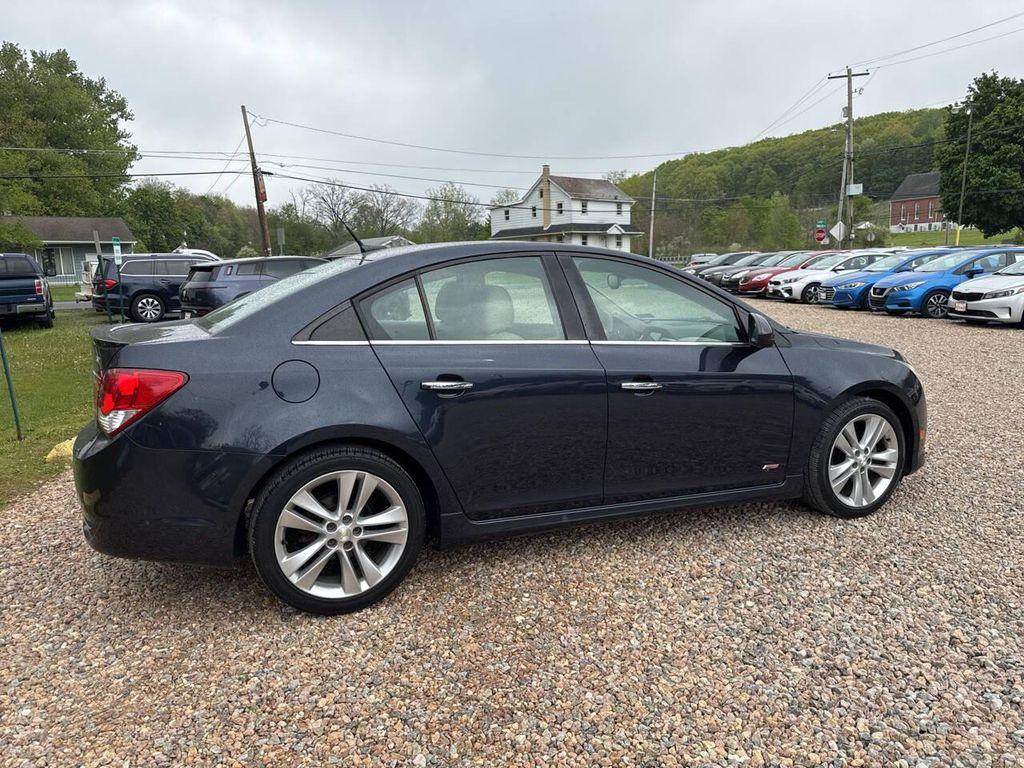 used 2014 Chevrolet Cruze car, priced at $9,695
