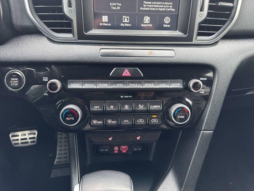 used 2018 Kia Sportage car, priced at $12,495