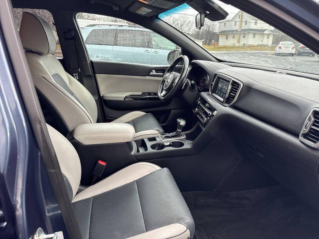used 2018 Kia Sportage car, priced at $12,495